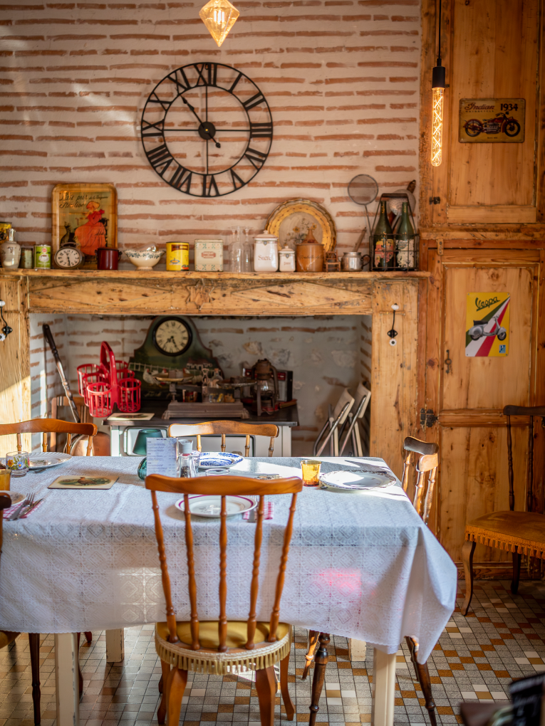 Restaurant Mémé Cocotte St Etienne de Fougères